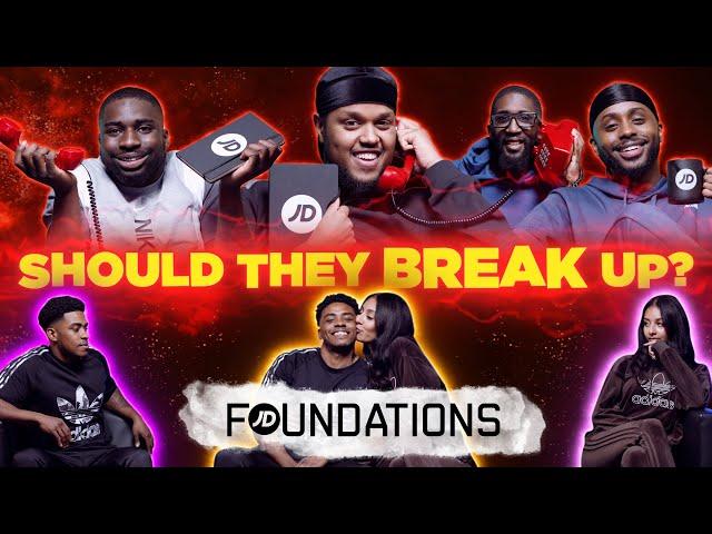 WILL OUR COUPLE BREAK UP OR CAN THEIR RELATIONSHIP BE SAVED??? | FOUNDATIONS WITH CHUNKZ