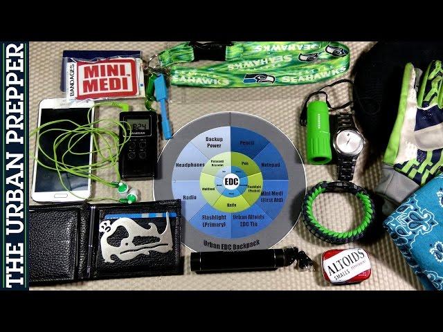 Gameday EDC: 2015 NFC Championship Game (Part 1 of 2) by TheUrbanPrepper