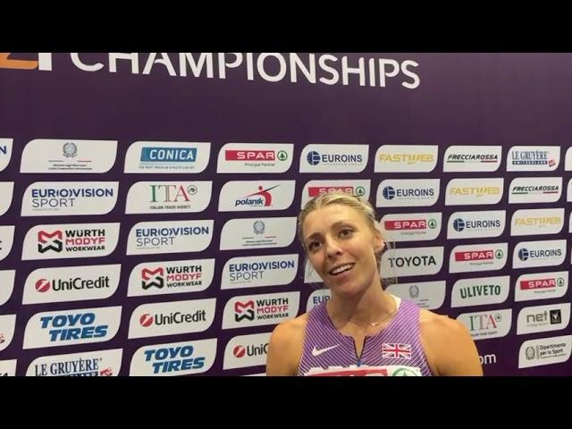 Alex Bell opens up about her mental health after European 800m semi-final