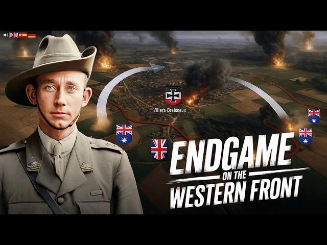 The Spring Offensive: Last Stand At Villers-Bretonneux (WW1 Documentary)