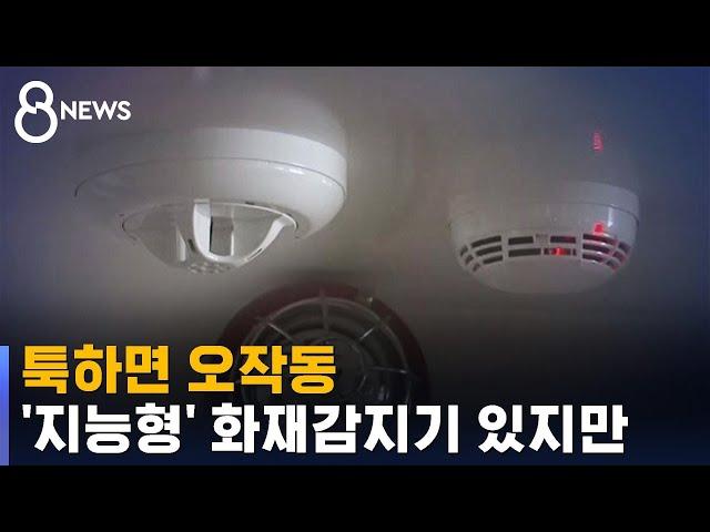 툭하면 오작동…'지능형' 화재감지기 있지만 / SBS