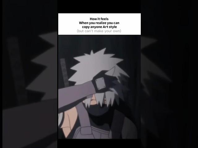 How It Feels To Be Copyninja | Kakashi Hatake Edit - #anime #japanimation