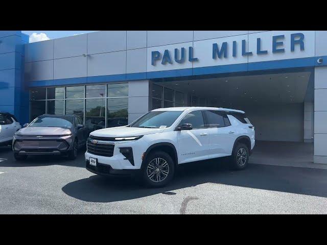 The 2024 Chevy Traverse | Now Available with Paul Miller Chevrolet | West Caldwell, NJ