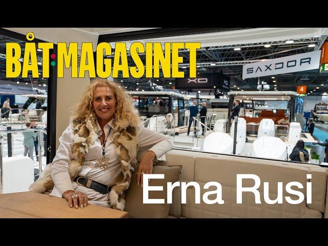 Erna Rusi & Saxdor Yachts: Taking the Boating World by Storm