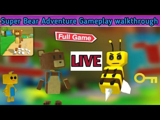 Super Bear Adventure - Gameplay Walkthrough - Full Game & All Bears - Super Bear Adventure Live
