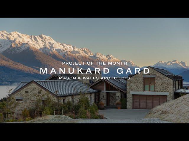 Manukard by Mason & Wales Architects | Project of the Month