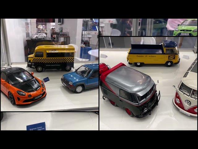 Solido 1/18 1:18 Diecast Highlights on Spielwarenmesse 2025 Nuremberg - News, Premieres, Prototypes