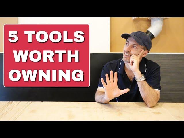 5 Tools I Wish I Knew About When Starting Out In Joinery/Woodworking