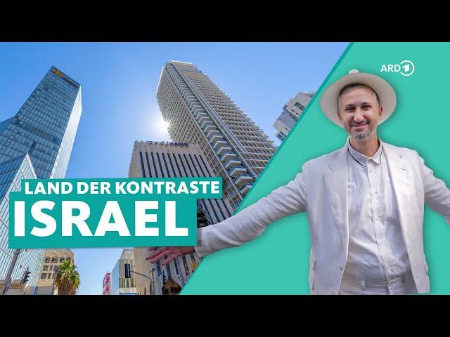 Israel – Journey from hip Tel-Aviv to holy Jerusalem | WDR Reisen