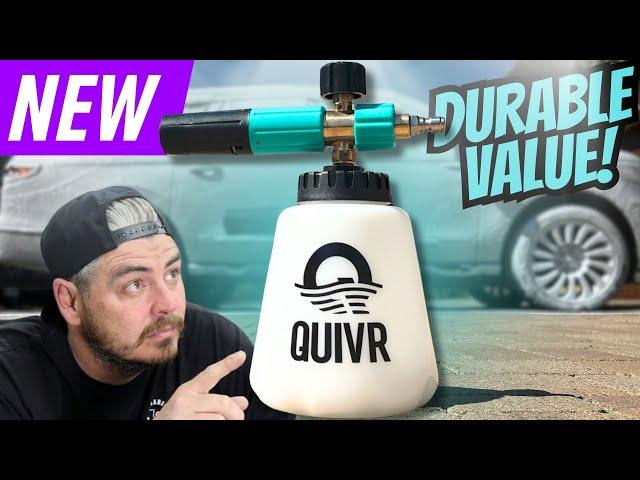 Best Value Foam Cannon? - Introducing the Brand New QUIVR FOAM CANNON