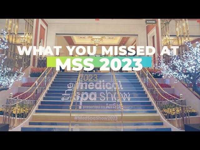 Medical Spa Show 2023 Recap: The Industry's Premier Aesthetic Conference