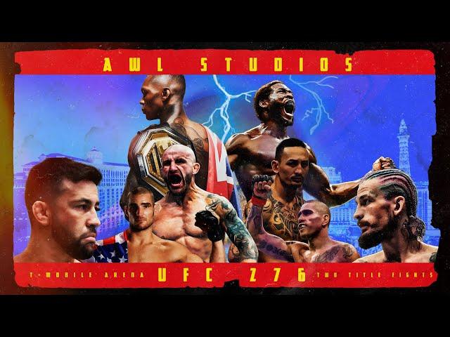 UFC 276: Adesanya Vs. Cannonier | Official Trailer | July 2 | AWL Studios