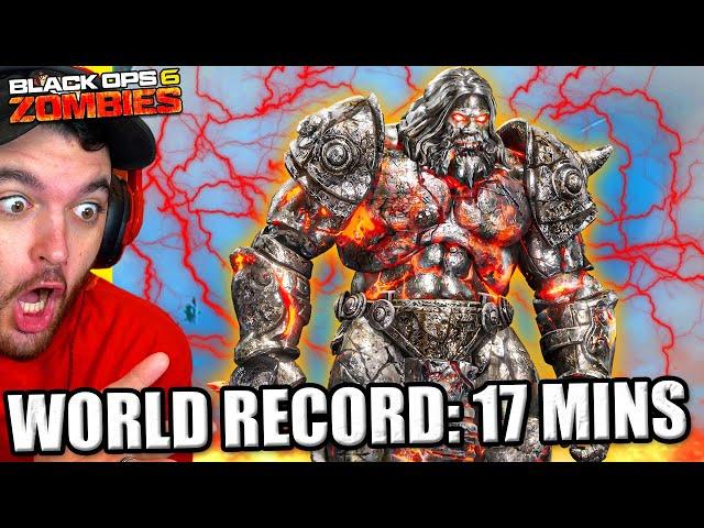 WORLD RECORD CITADELLE DES MORTS SPEEDRUN WAS BEAT IN 17 MINUTES!!!!