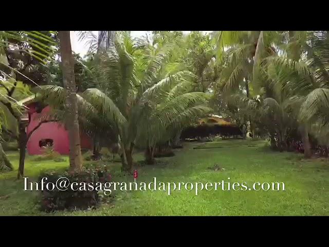 HMLD - 989. QUinta For Sale in Carazo