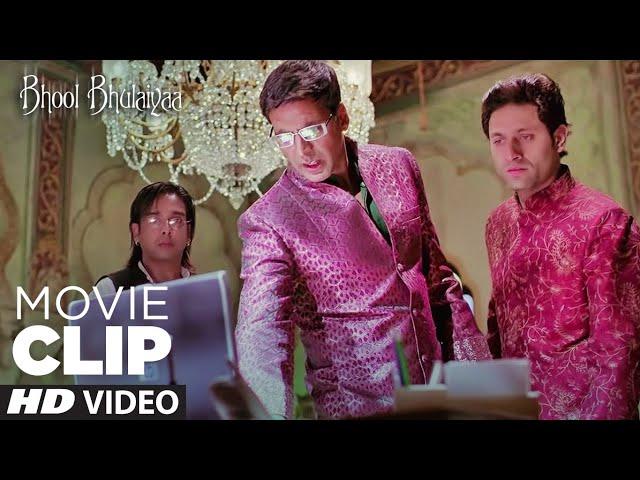 Dadi Se Door Rehna Use Bardast Nhi Hua | Bhool Bhulaiyaa | Movie Clip | Akshay Kumar, Vidya Balan