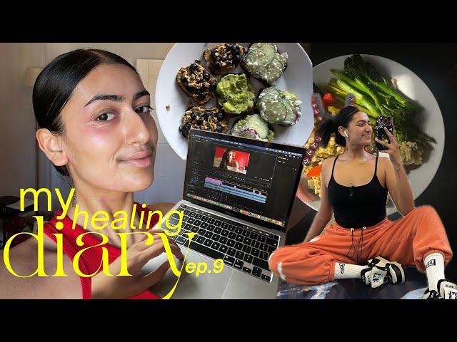 my healing diary, ep. 9 | I THINK I'VE FOUND SOMETHING TO HEAL MY SKIN???