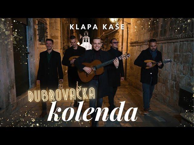 Dobra večer, mi kucamo (Dubrovačka kolenda) | Klapa Kaše i Tamburaški orkestar HRT | official video