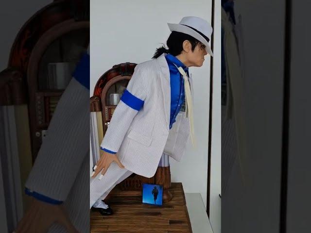 Michael Jackson | Smooth Criminal | Statue by PureArts #michaeljackson #smoothcriminal #purearts