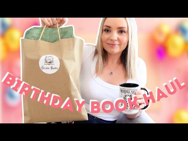 Birthday Book Haul  Sharing new reads & my TBR Organization secret!