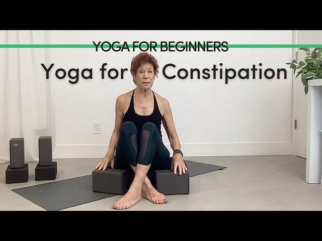 Yoga for Constipation