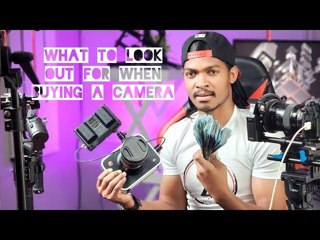 What to Look for When Buying a Camera