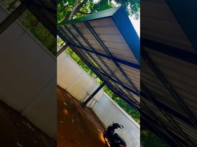 #home #fabtech#carporch #Canopy #9747704205 ￼ #house #home #roofmaterial #sheet#gioroof