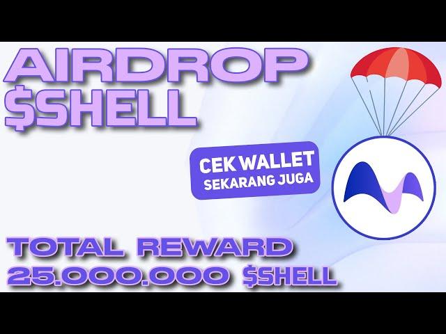 Dapatkan Airdrop Crypto MyShell Gratis Dengan Cara Staking | Token AI Dengan Potensi Besar! di 2025