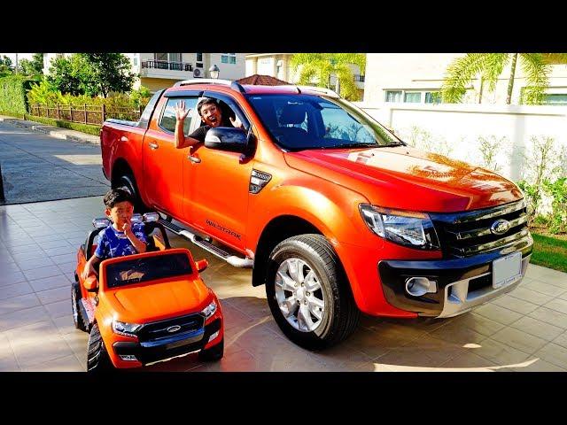 Colors Play with Car Toy for Kids Family Fun Story