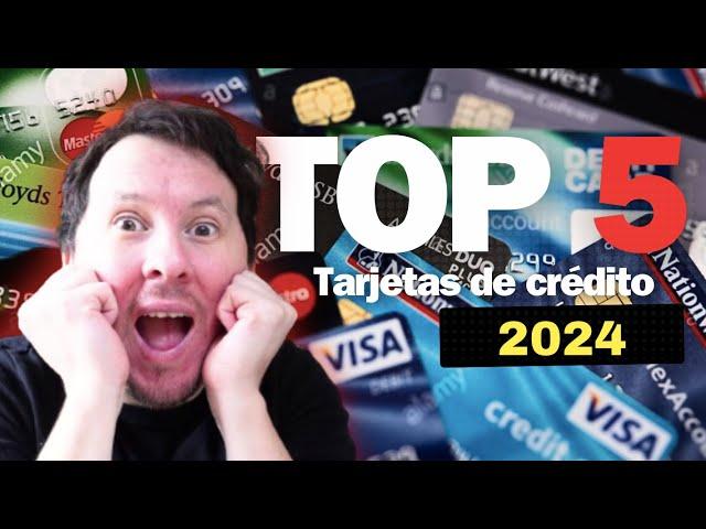  TOP 5 MEJORES tarjeta de crédito en Chile 2024