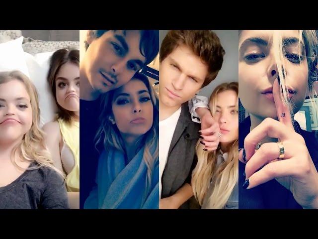 Ashley Benson | ft. Lucy, Tyler, Ian, Keegan, Shay, Troian | PLL Season 7B Set