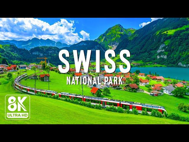 Swiss National Park 8K UHD - Explore Earth’s Paradise: A Land of Stunning Scenic Beauty