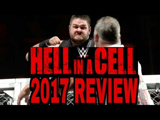 WWE Hell In A Cell 2017 Review