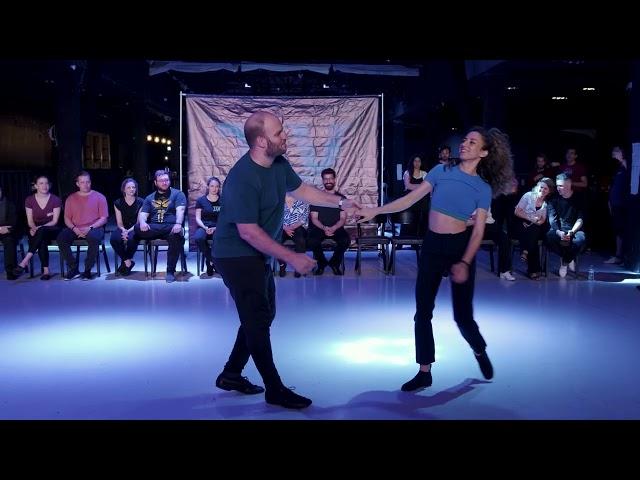 Noah Antebi & Gal Kashi - Strictly Open final - TLV SwingFest 2023