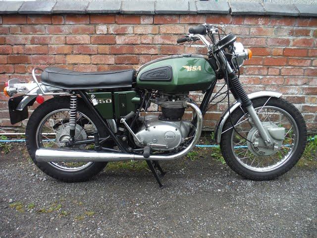 BSA A65 short test ride after full engine rebuild 2. After oil pump strip and check.