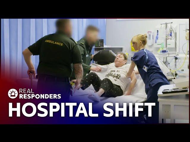 Junior Doctors Fighting To Save Dangerously Ill Patients | Casualty 24/7