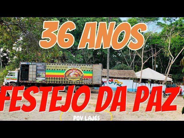 36 ANOS DO TRADICIONAL FESTEJO DA PAZ NO POV LAJES - ÁGUIA DE OURO IRMANDADE