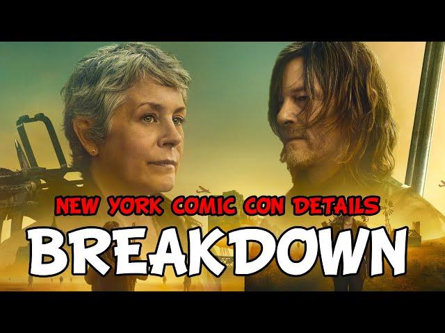 The Walking Dead: Daryl Dixon Season 2 ‘New York Comic Con Details & Official Artwork’ Breakdown