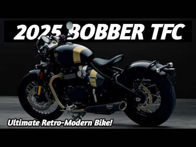 New 2025 Triumph Bobber TFC Announced: The Ultimate Retro Modern Motorcycle!