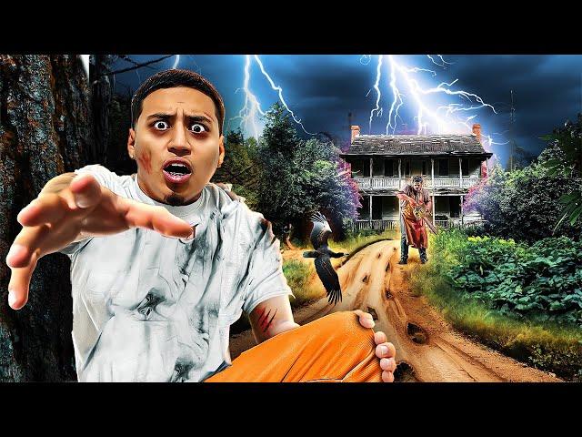 I Survived 24 Hours In An Haunted Plantation