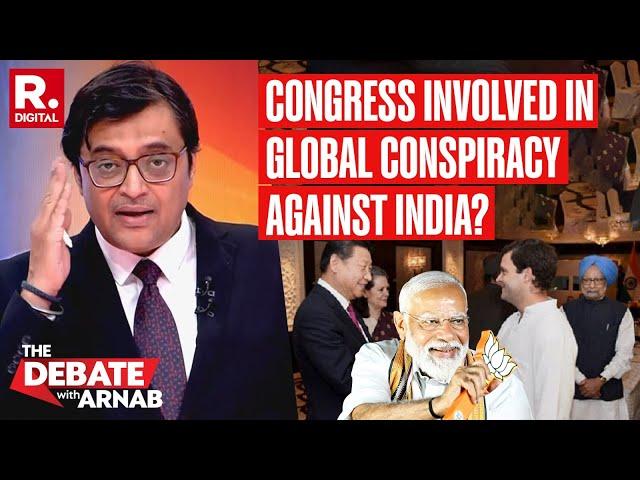 Did PM Modi Hint At Cong Being Involved In Some Global Conspiracy Against India? | Debate With Arnab