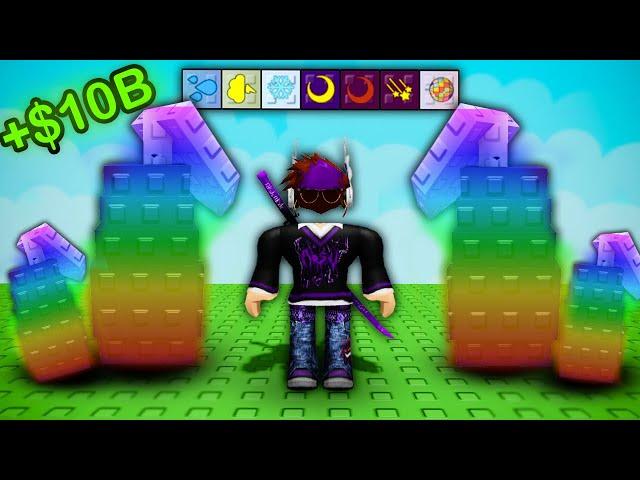 Growing RAREST MOON MANGOS In Roblox Grow A Garden!