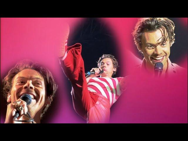 Harry Styles' funny, cute and emotional moments Part 3 (LOT in Europe)