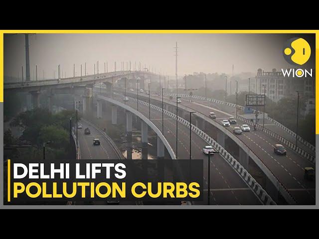 India: Delhi Pollution Curbs Eased To GRAP 2 | World News | WION