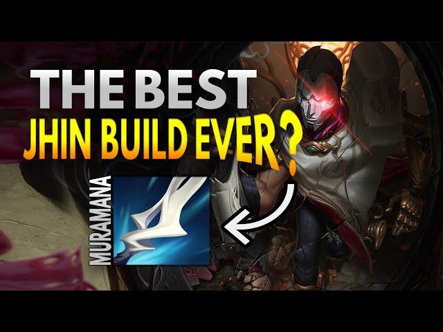 BEST JHIN BUILD WILD RIFT 2022!!! || MURAMANA?!