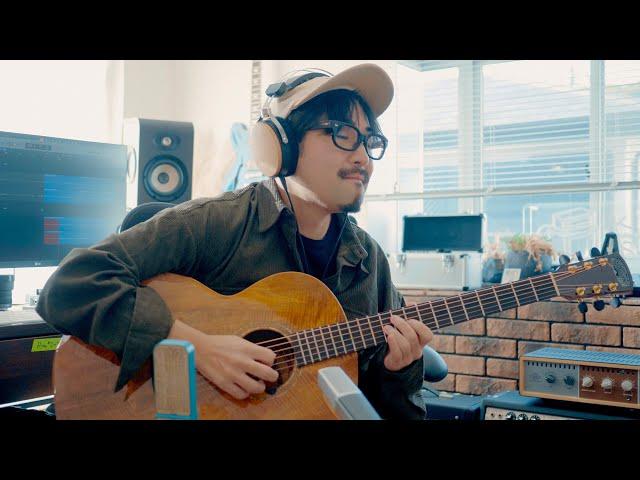 Have you ever heard the sound of a guitar made of mango?｜Birth - Toshiki Soejima