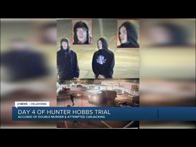 Hunter Hobbs trial: Focus on aftermath of shooting