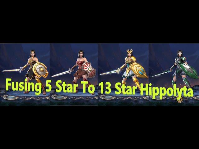Trials Of Heroes | Fusing 5 Star To 13 Star Hippolyta | E3 Hippolyta | Trinh Nguyen