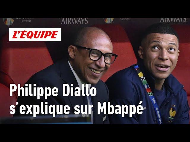 Équipe de France - Un problème Mbappé ? Les confidences de Philippe Diallo