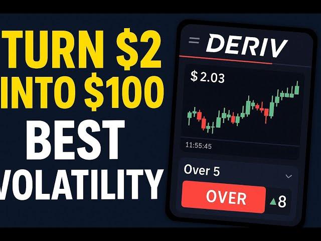 Best Volatility for Deriv Trading? Watch This AI Strategy In Action