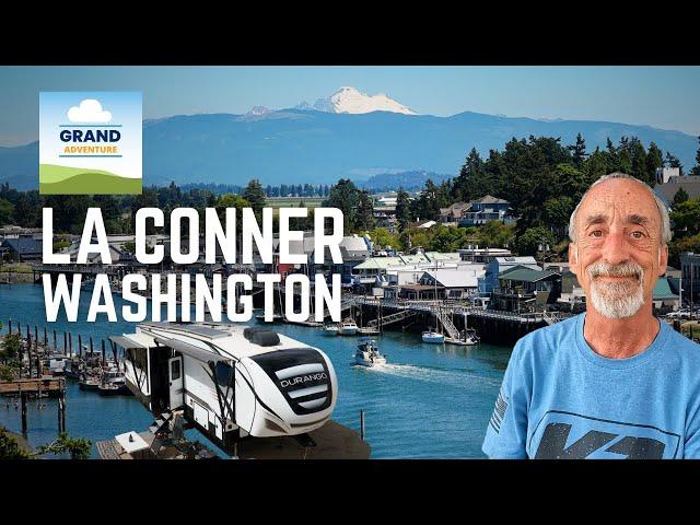 Ep. 319: La Conner, Washington | RV travel camping hiking